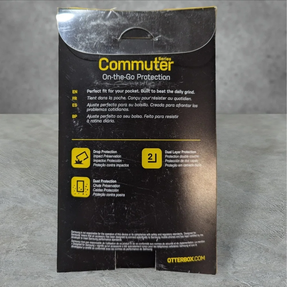 Y3. Otterbox Commuter Series Case Samsung Galaxy Note 7 Note7 In‎ Black